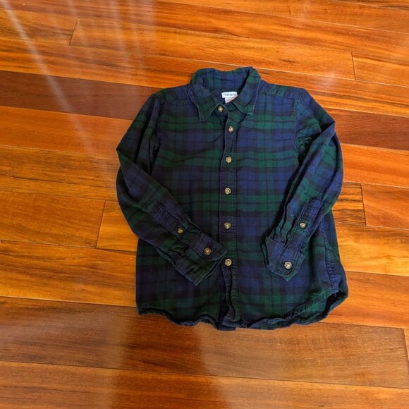 Carter's Blackwatch plaid shirt (5) - Picture 1 of 4